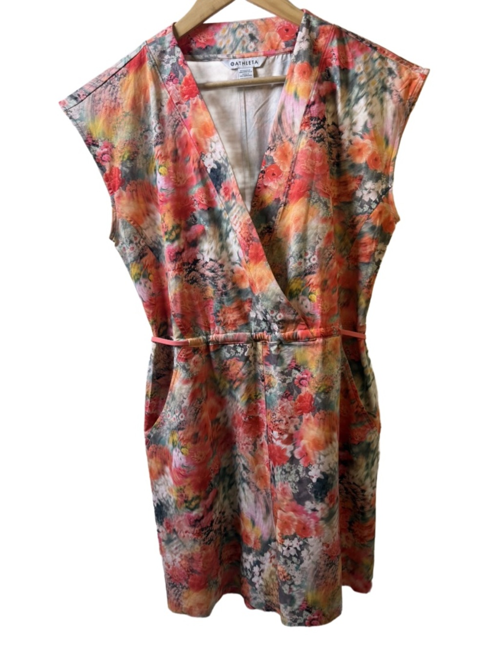 Athleta Marlow Romper in Renewed Bloom NWOT